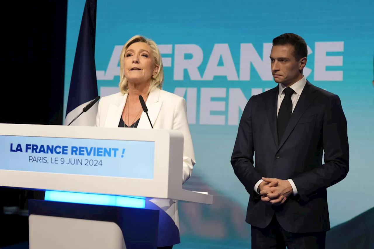 Revanche et stupéfaction : pour Marine Le Pen, l’écrasante victoire et le défi des législatives