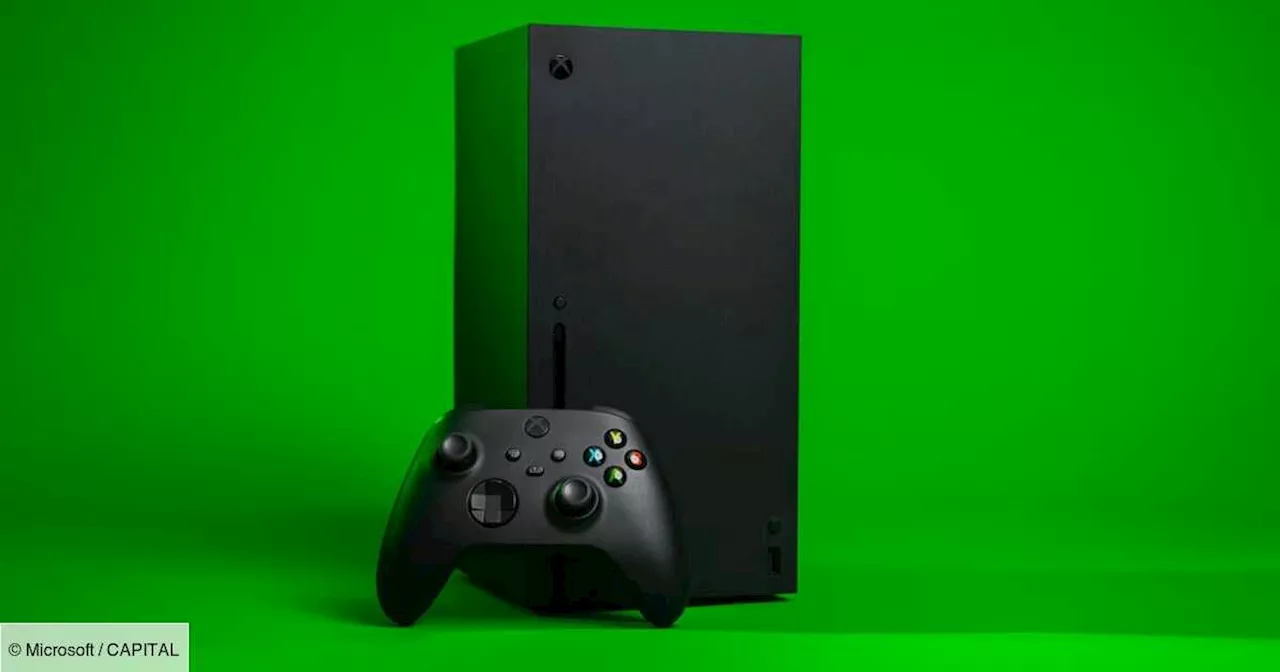 De nouveau en promotion chez Amazon, la console Xbox Series X voit ses ventes fortement augmenter