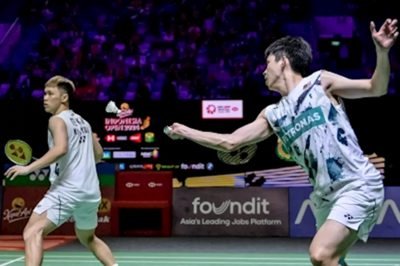 Indonesia Open: Wei Chong-Kai Wun come up short in first major final