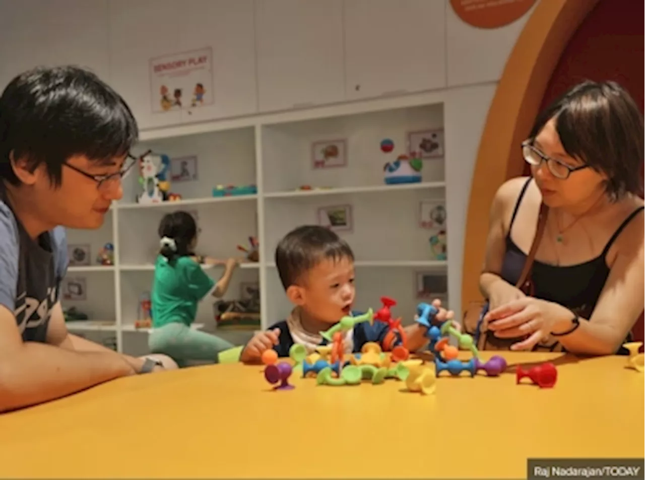 ‘Learning to share’: Toy Library in Singapore brings smiles and teachable moments to kids