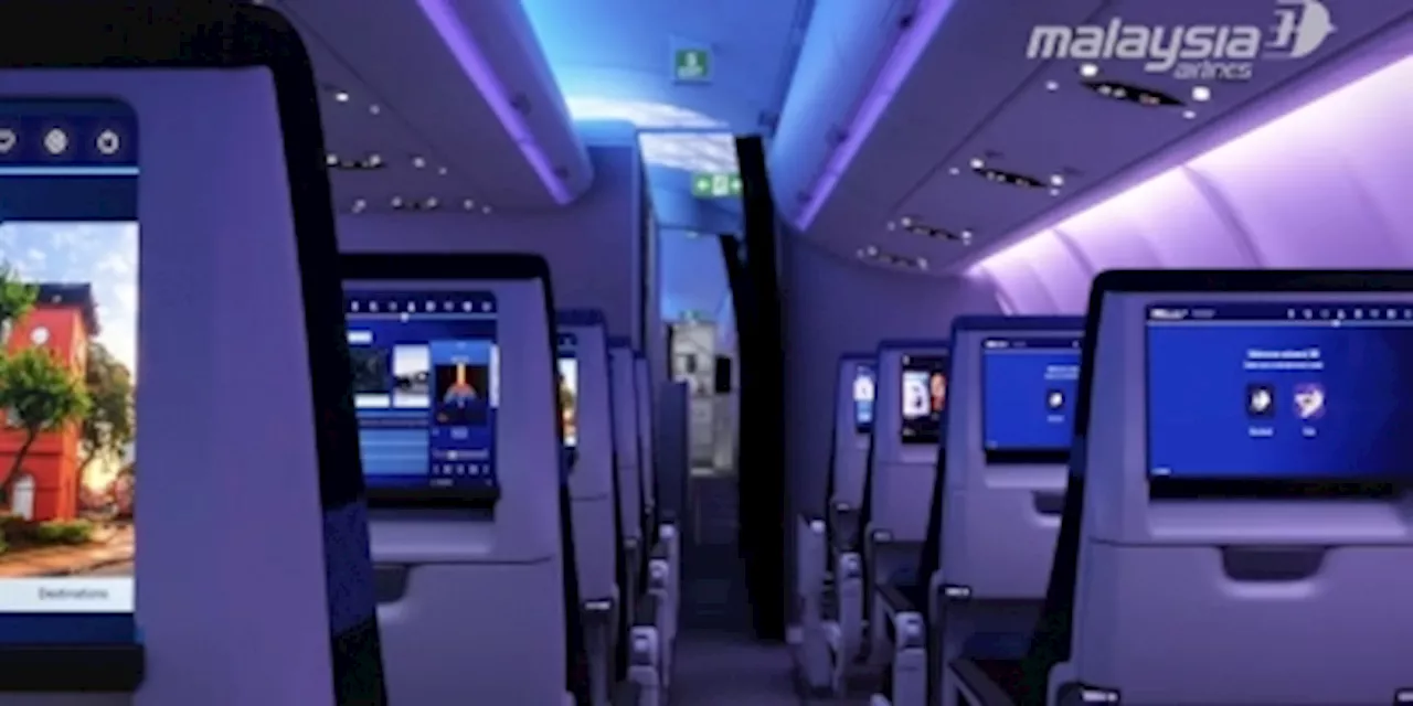 Malaysia Airlines A330neo will feature 4K IFE screens for economy class