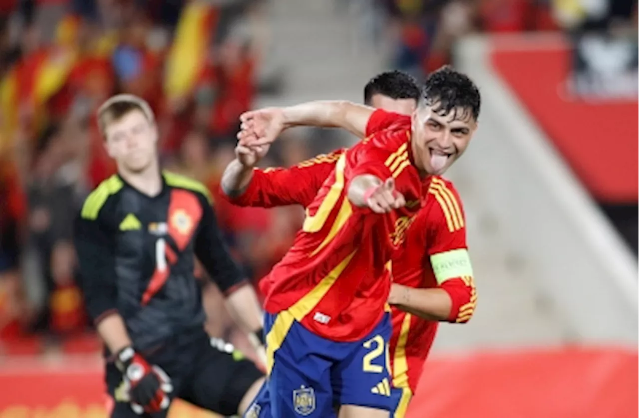 Pedri living up to Spain’s ‘infinite’ expectations, says De la Fuente