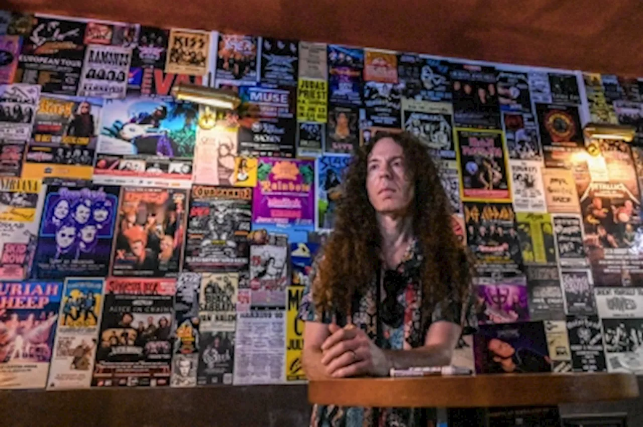 Singapore’s only heavy metal bar rocks ‘something different’