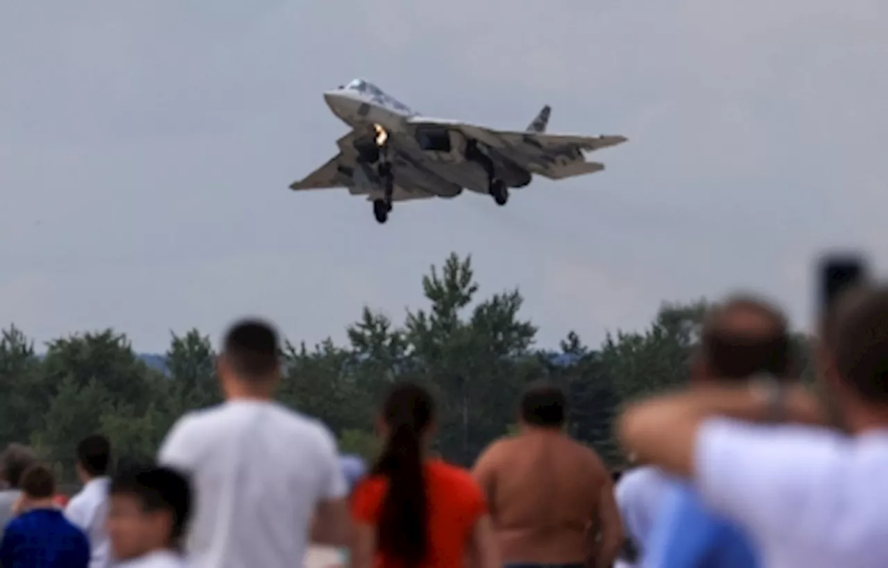 Ukraine says latest-generation Russian fighter jet hit for first time