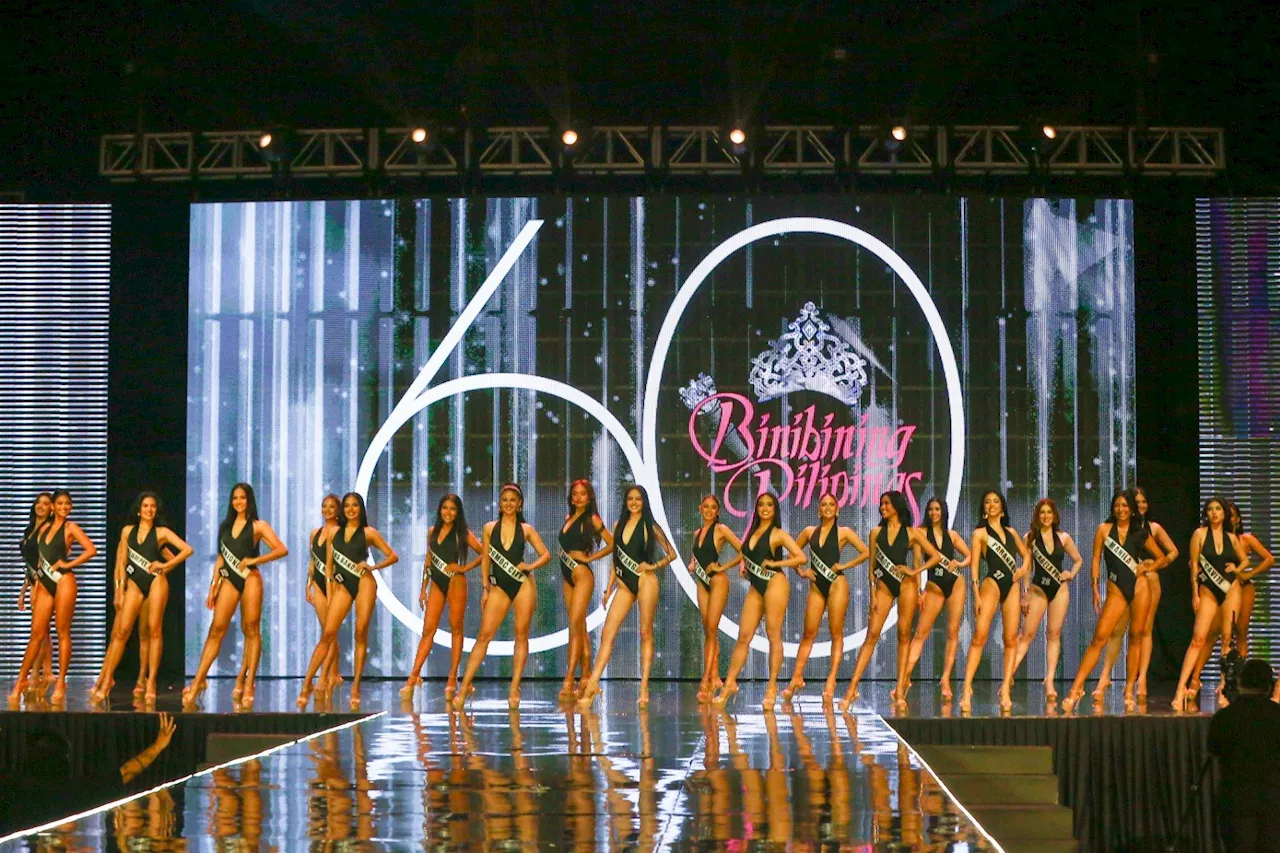 New crowns, P1 million cash prize for 60th Binibining Pilipinas