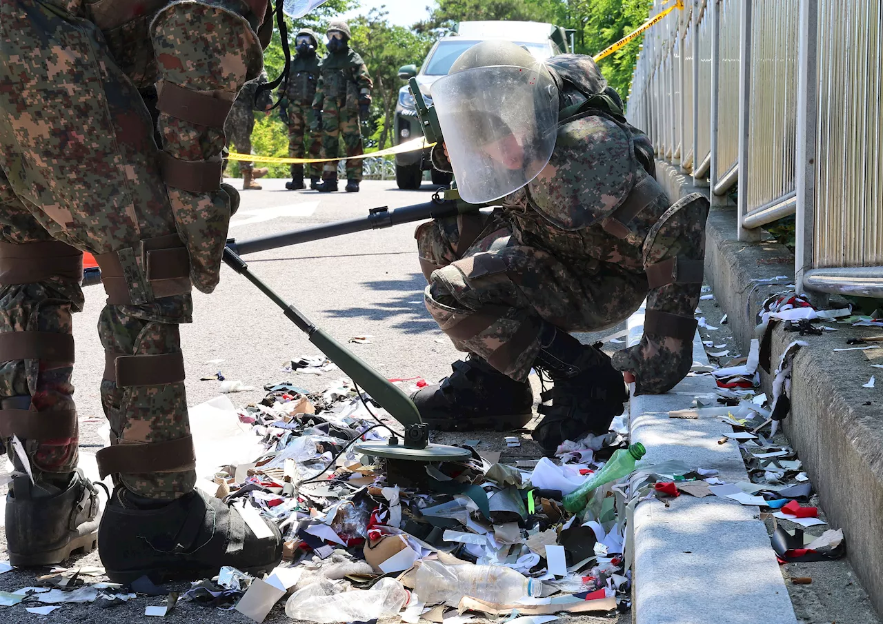 North Korea resumes flying balloons in likely bid to drop trash on South Korea again, Seoul says