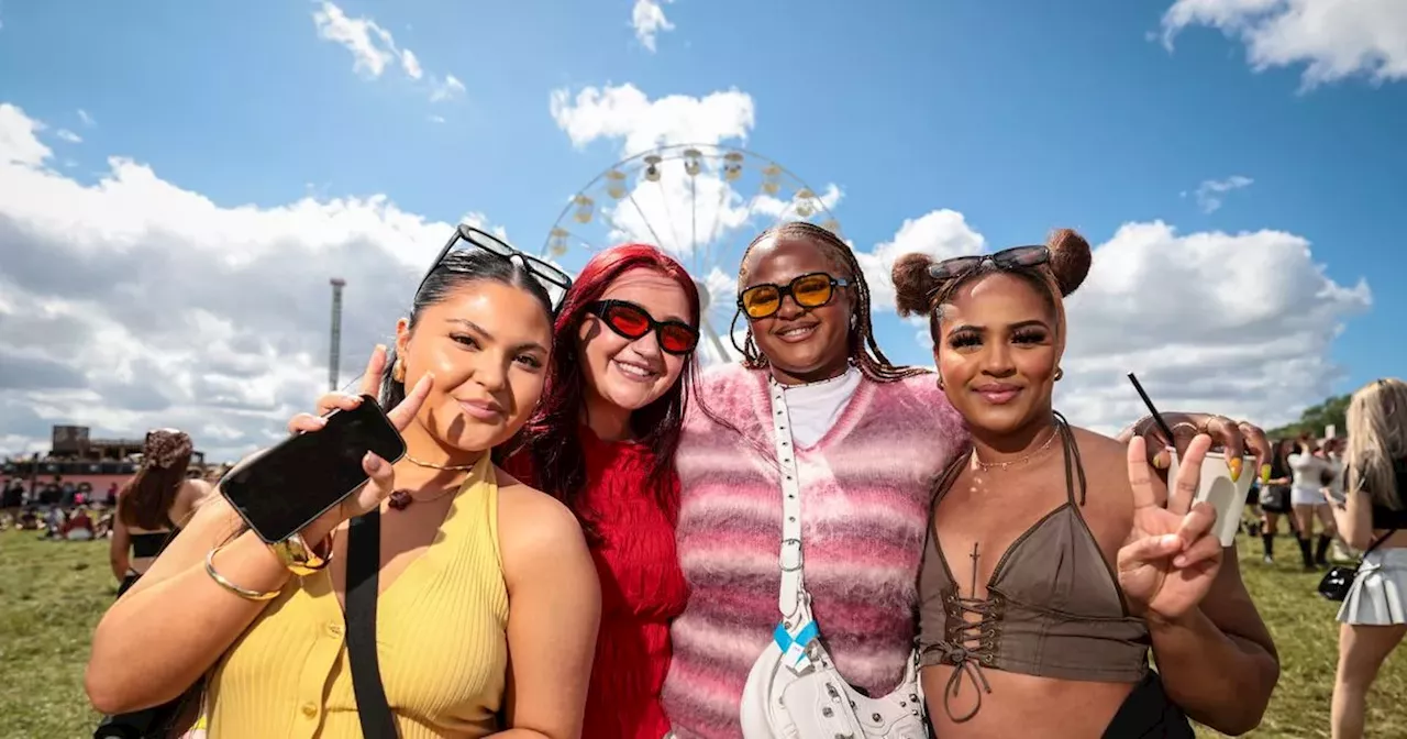 50 of the best photos from day one of Parklife 2024