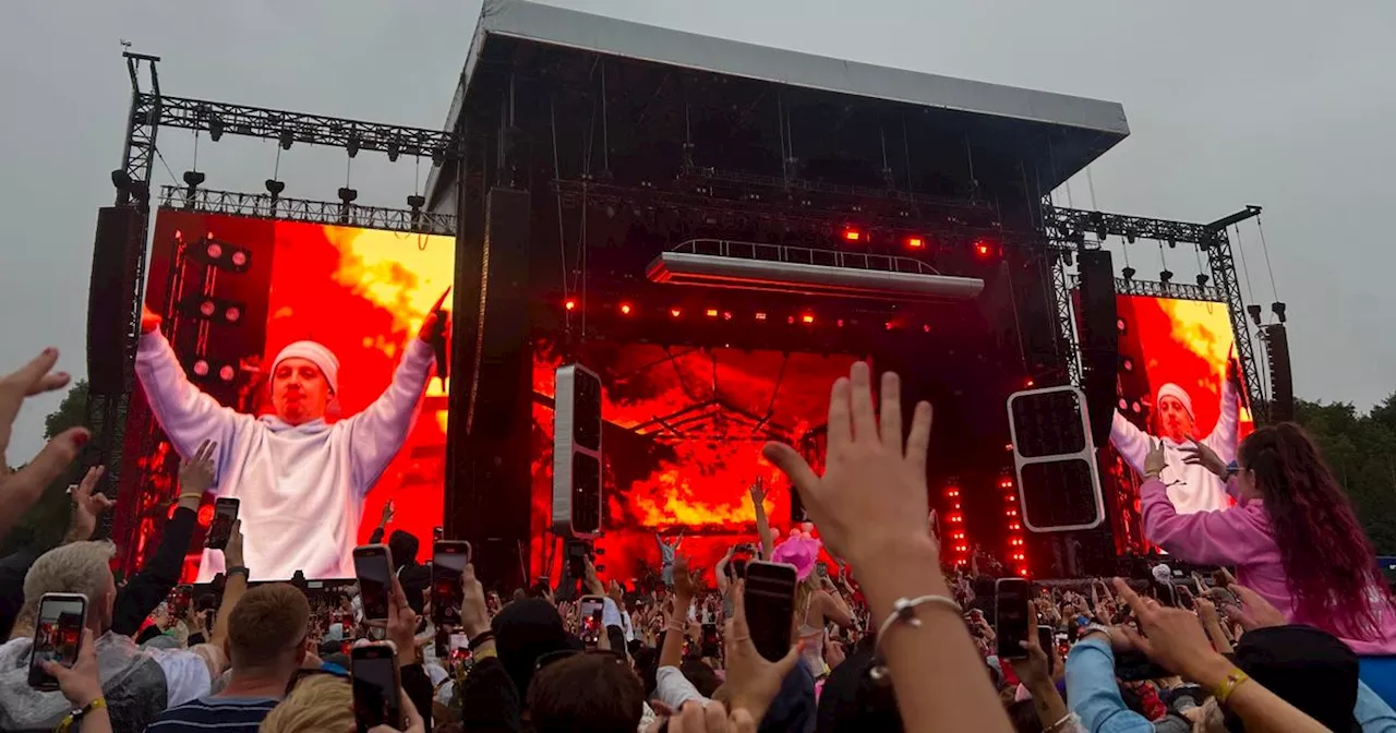 Anne-Marie brings out Aitch for surprise Parklife 2024 performance