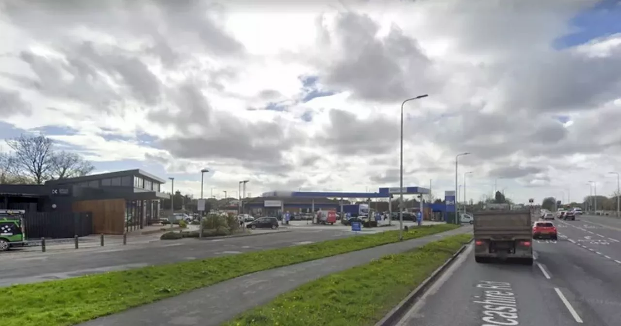 Man found dead near Starbucks off East Lancs Road