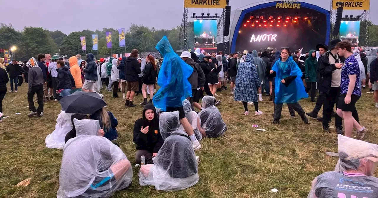 Parklife weekender hit by heavy rain ahead of Doja Cat's huge headline set