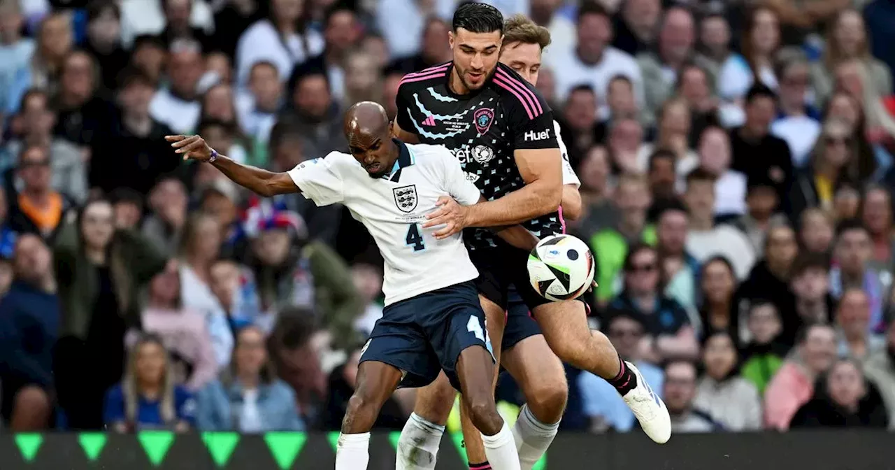 Tommy Fury leaves Mauricio Pochettino in stitches after Soccer Aid confusion