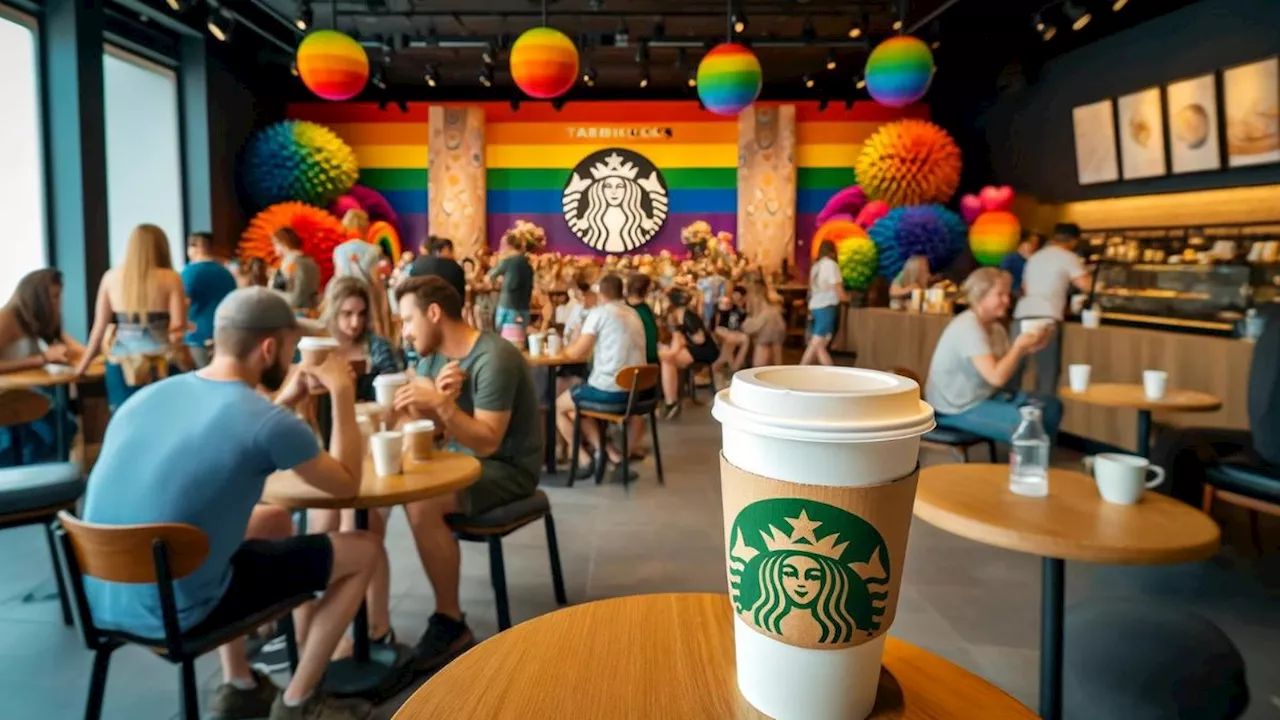 Esta es la nueva colección Starbucks Pride que saldrá el 10 de junio