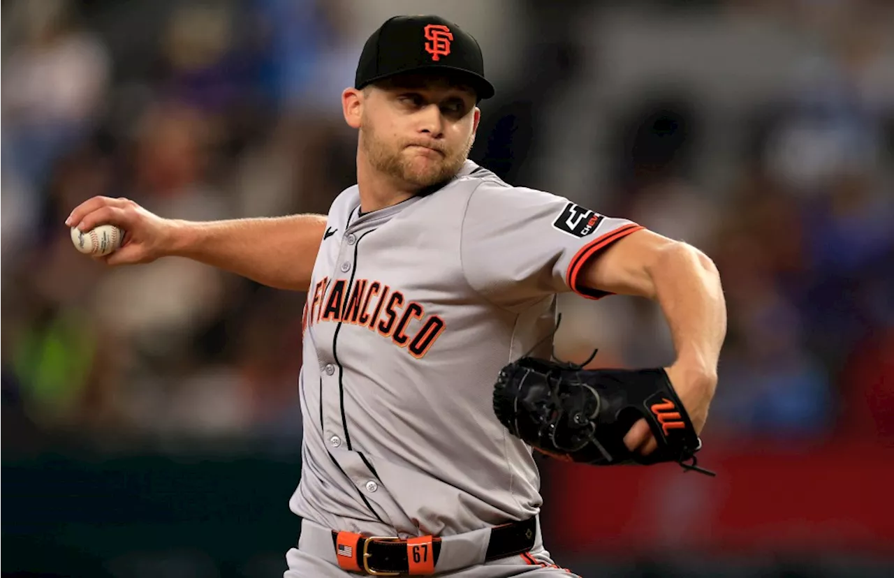 Keaton Winn knocked around in return from IL, preventing SF Giants from sweeping Rangers