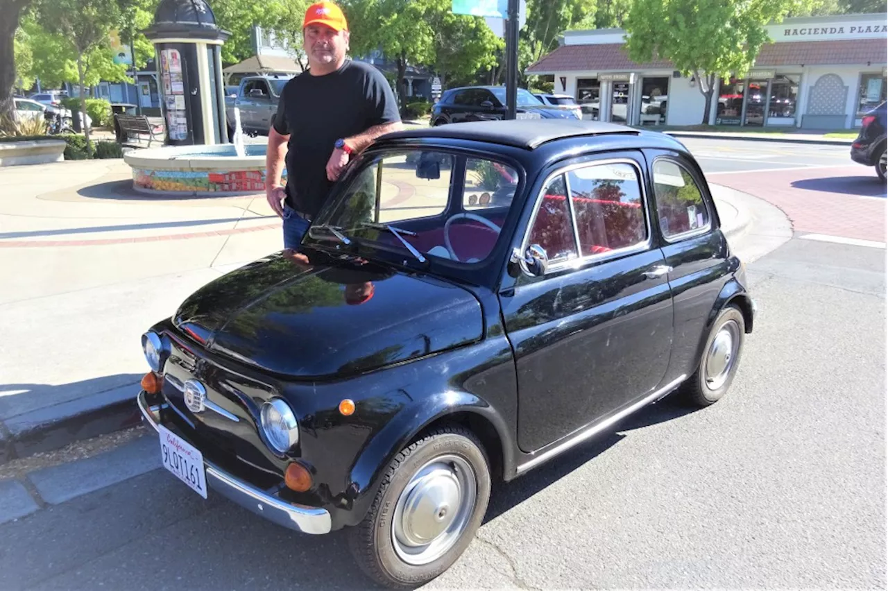 Me & My Car: ’61 Fiat runs errands for and promotes Danville restaurant