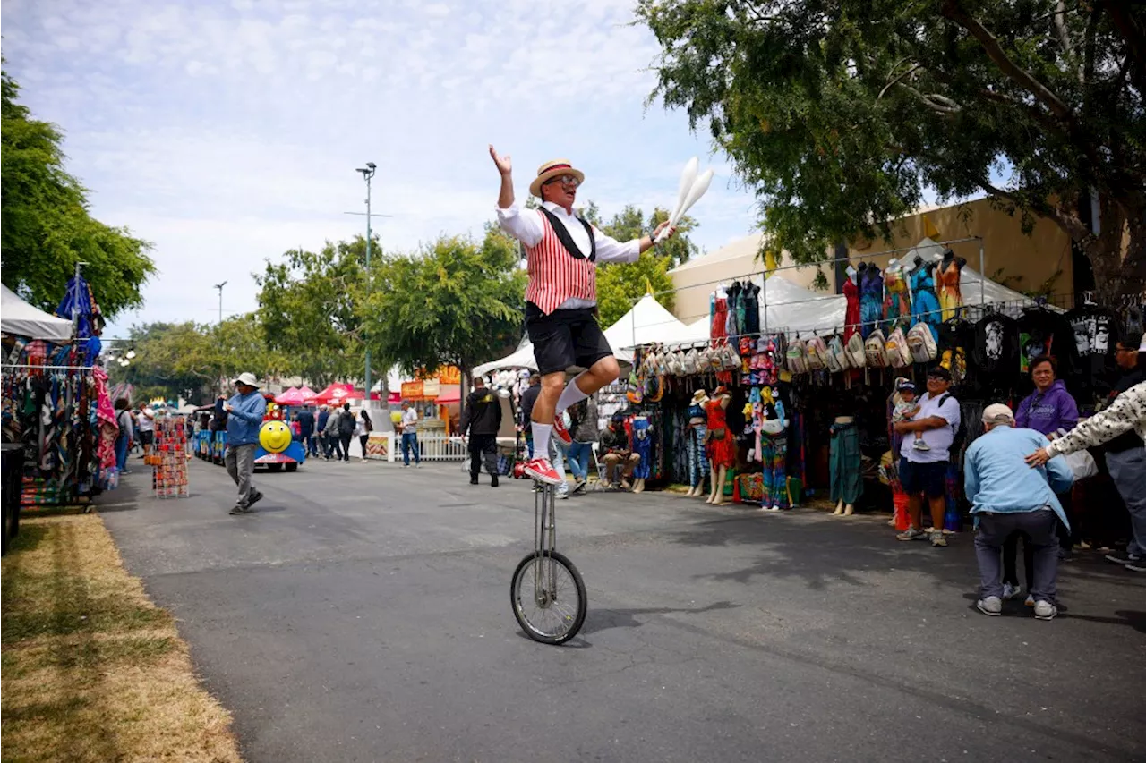 Photos: San Mateo County’s 90th fair heads into final weekend