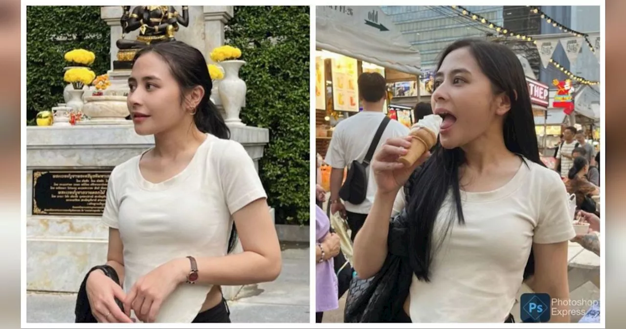 Potret Prilly Latuconsina Liburan di Thailand, Tampil Bare Face Cantik Maksimal & Body Goals Jadi Sorotan