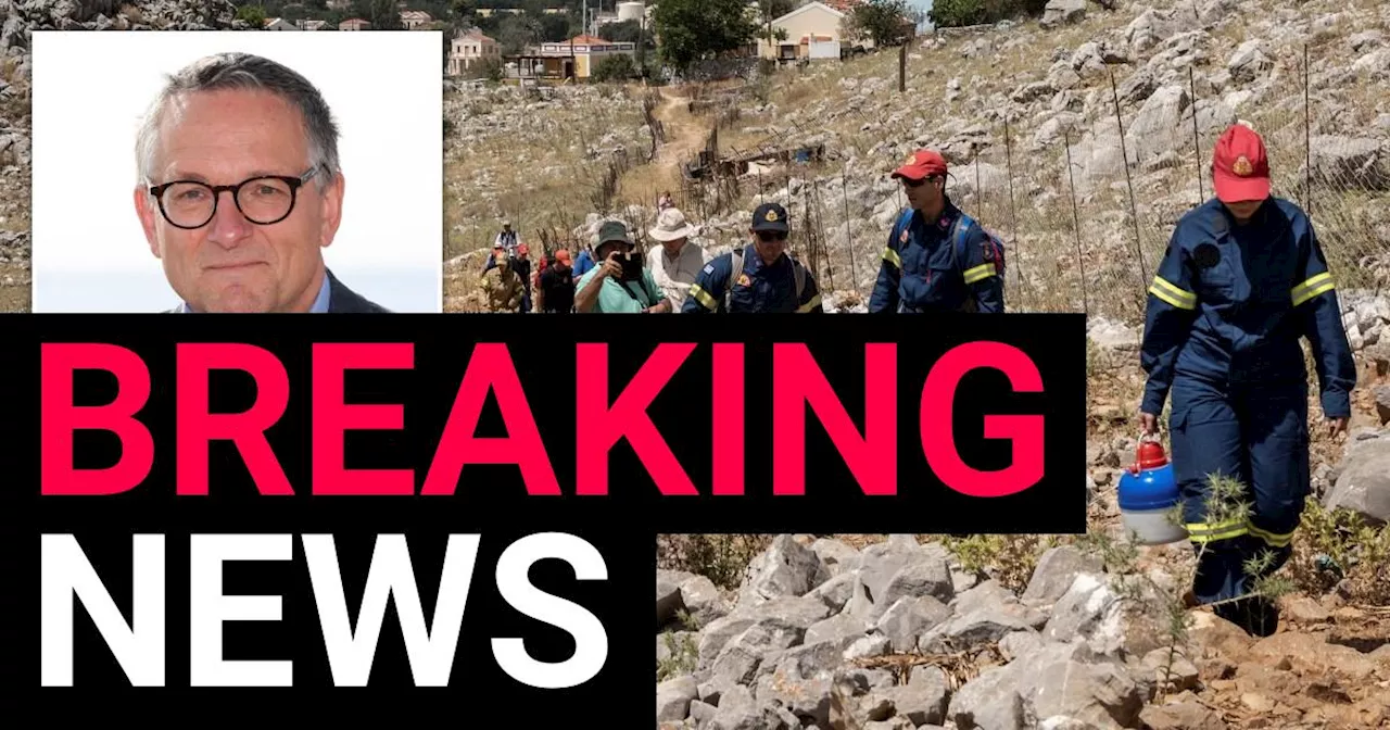 Body found in search for missing TV dr Michael Mosley in Symi, Greece