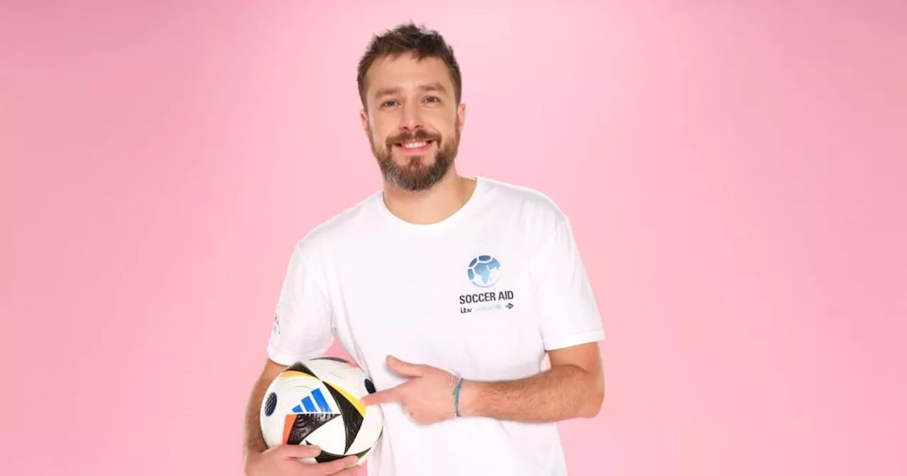 Iain Stirling slammed for 'classless' comments on Soccer Aid