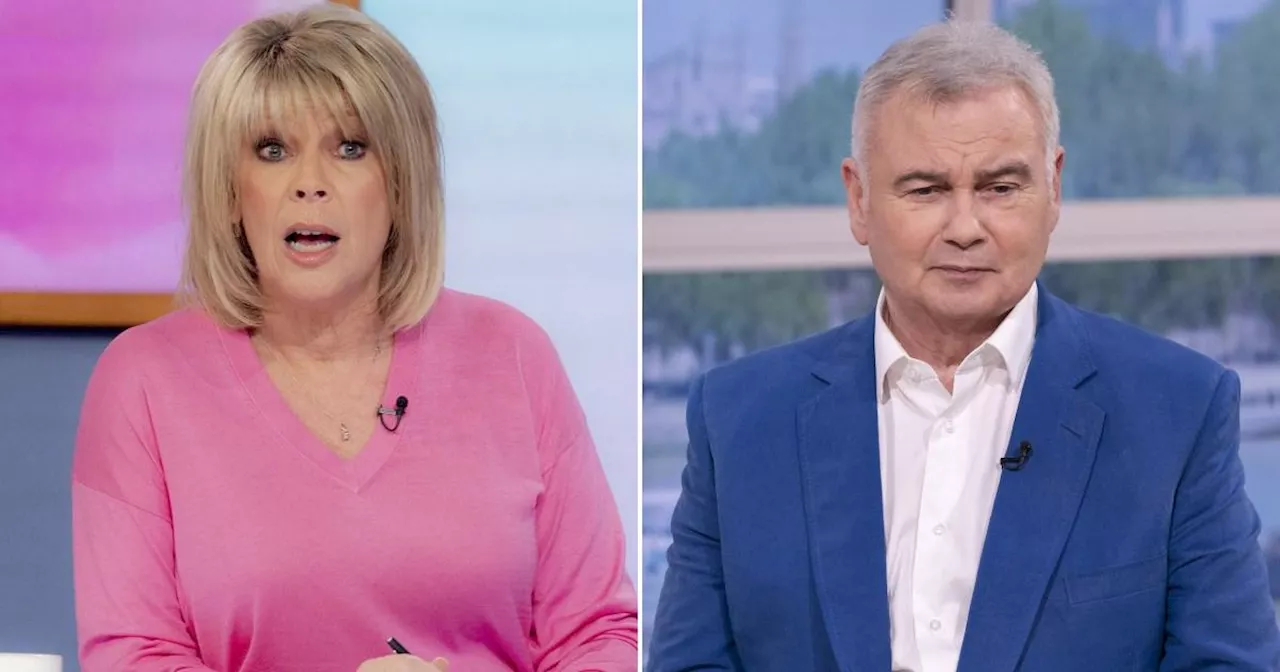 Ruth Langsford 'devastated over messages from Eamonn Holmes to woman’