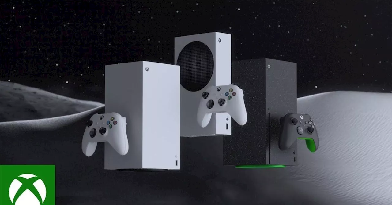 Xbox ‘hard at work on next generation’ - all-digital Series X revealed