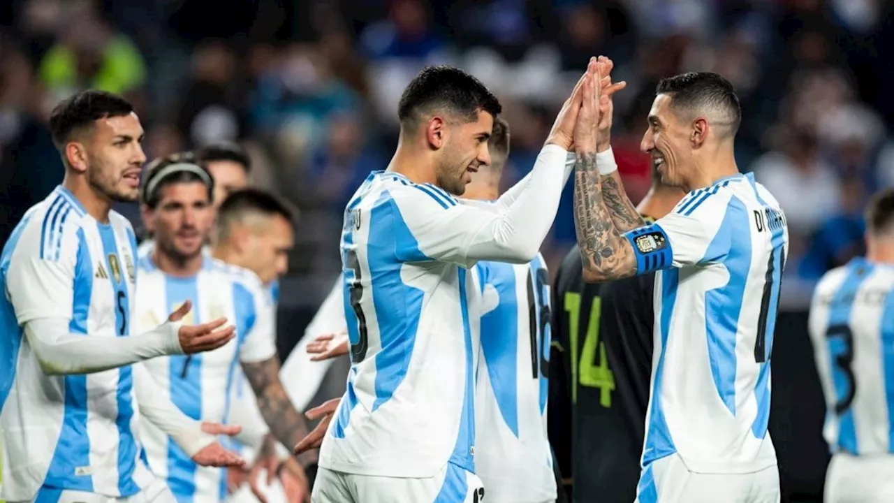 Argentina vs Ecuador EN VIVO: minuto a minuto del amistoso internacional