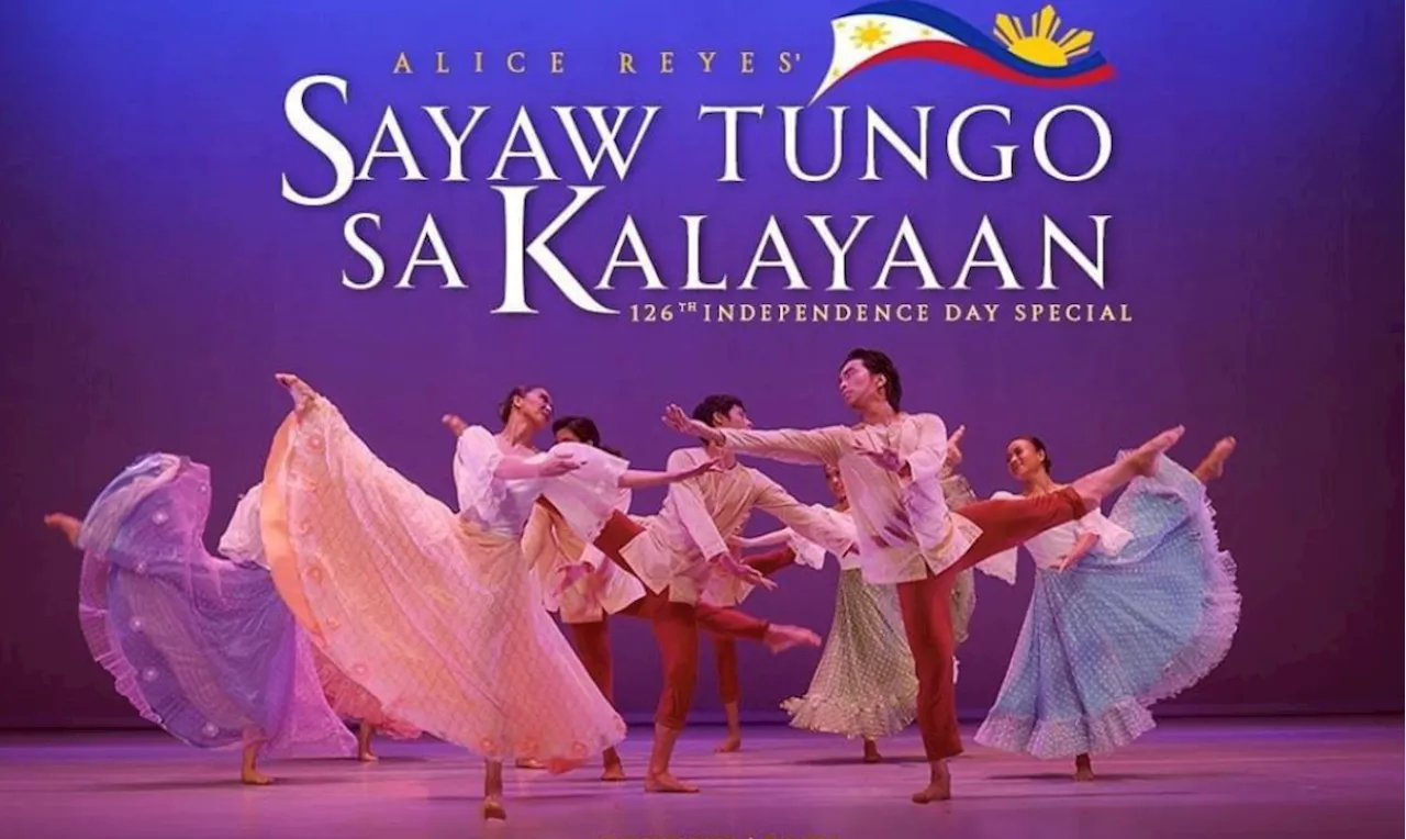 Alice Reyes Dance PH stages Independence Day show