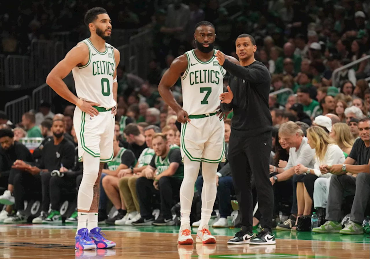 Celtics’ Tatum, Brown united as Kidd comment stirs debate