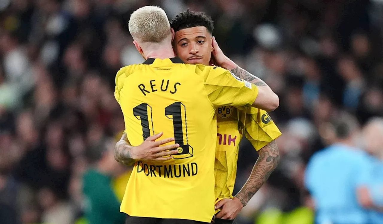 „Ich liebe dich“: Emotionales BVB-Video an Marco Reus – Sancho den Tränen nahe