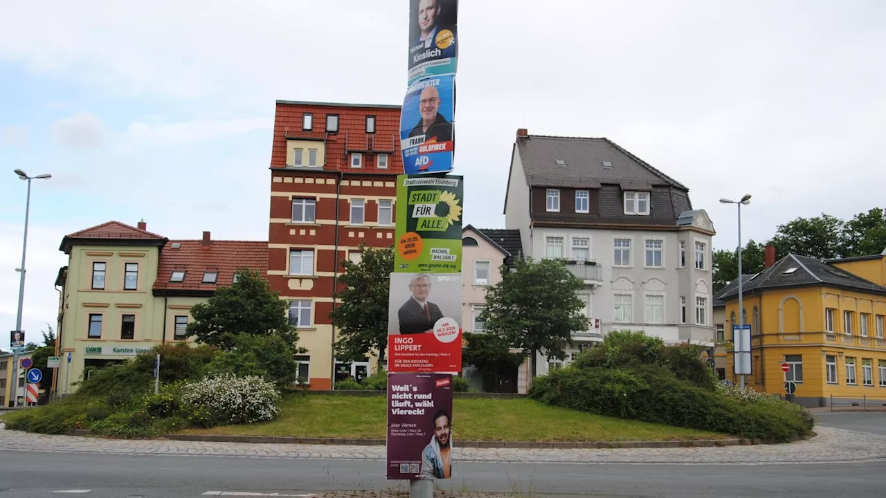 AfD-Kandidaten scheitern bei Wahl um Landratsposten