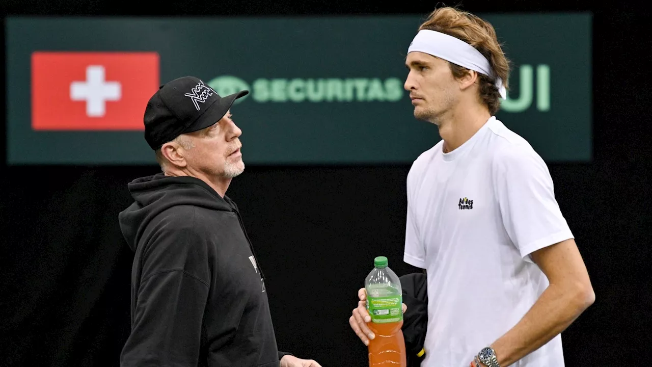 Becker spricht Zverev vor French-Open-Finale Mut zu