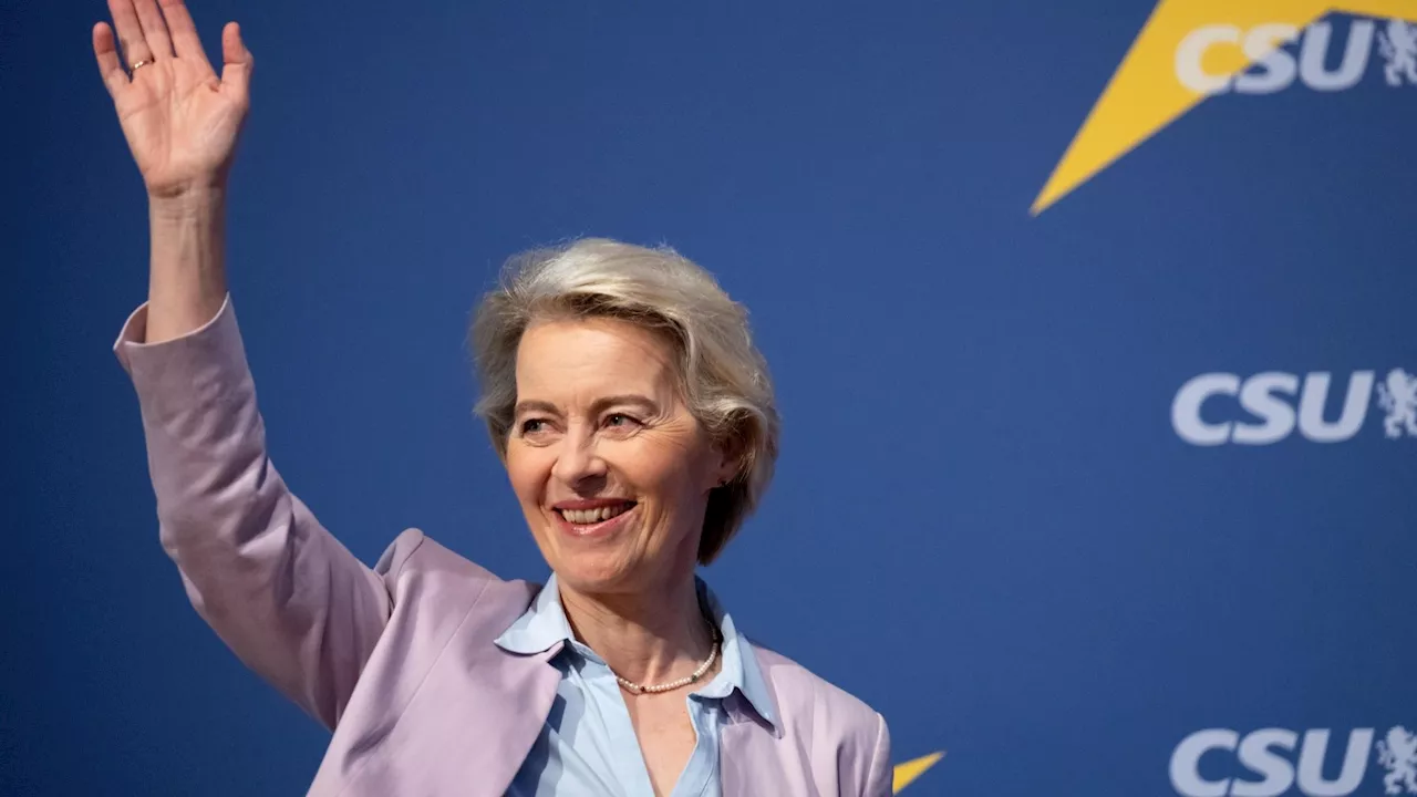 Ursula von der Leyen: Das machen ihre Kinder heute