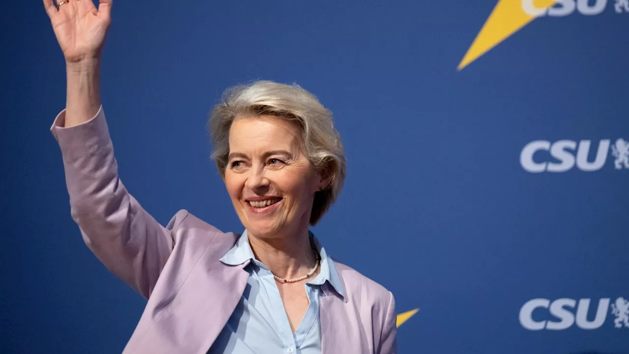 Von der Leyen nach Europawahl unter Druck: Was wird aus ihr?