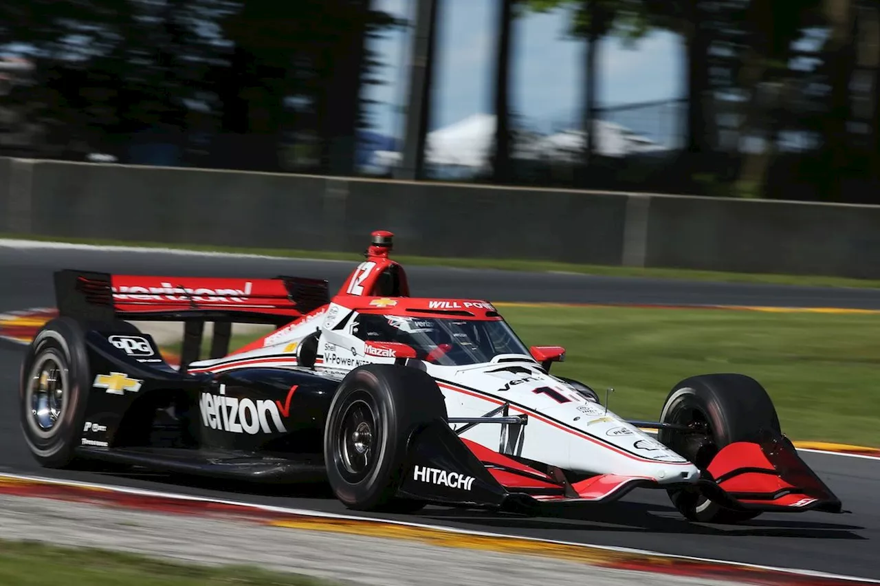 IndyCar Road America: Power ends win drought to lead Penske 1-2-3