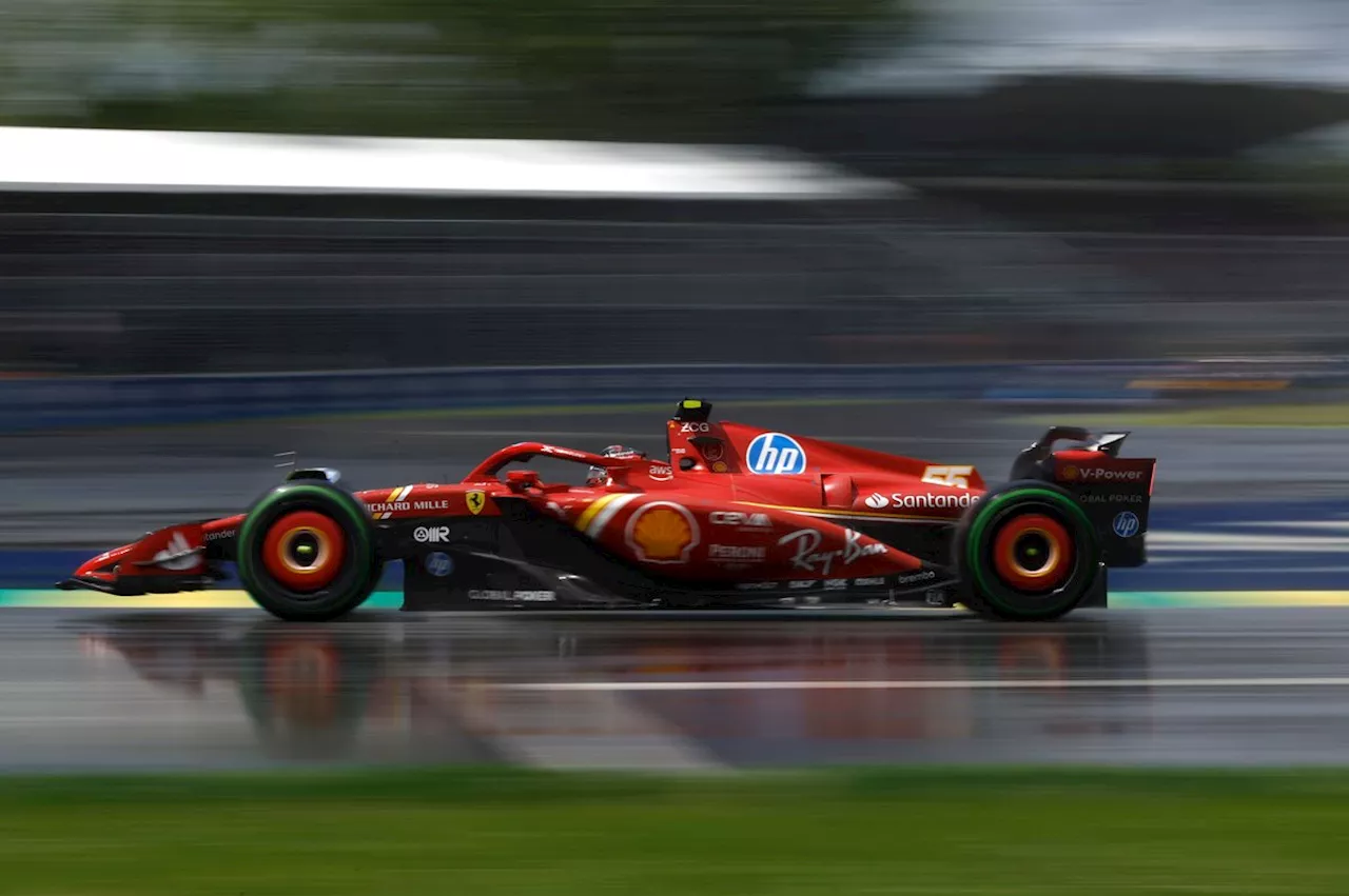 Sainz: Ferrari's 'very weak' F1 Canadian GP weekend a one-off