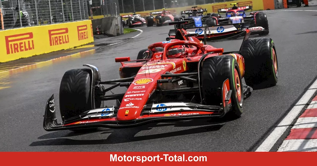 Ferrari-Fiasko sorgt für Frust bei Leclerc: Motorproblem und Slicks im Regen