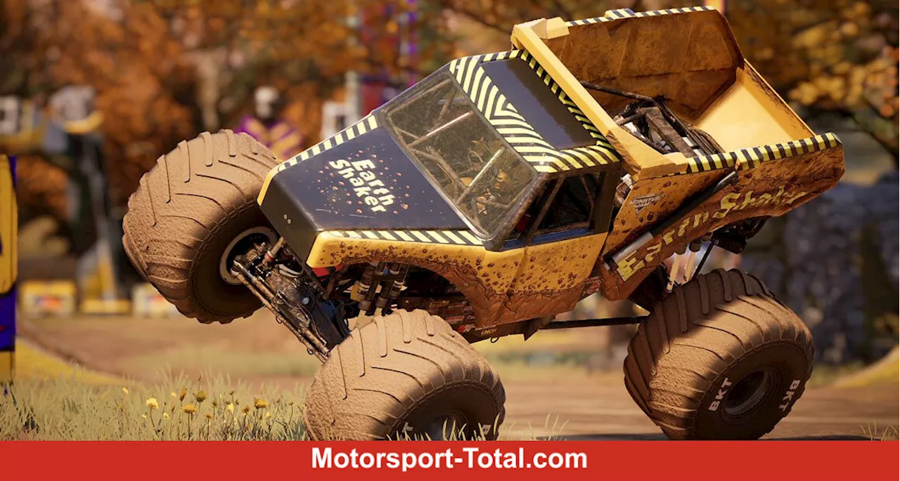 Monster Jam Showdown: Freestyle-Trailer zeigt spektakuläre Stunts