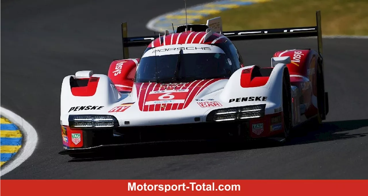 Vortest 24h Le Mans: Porsche und Toyota stark, Mick-Auto schwach