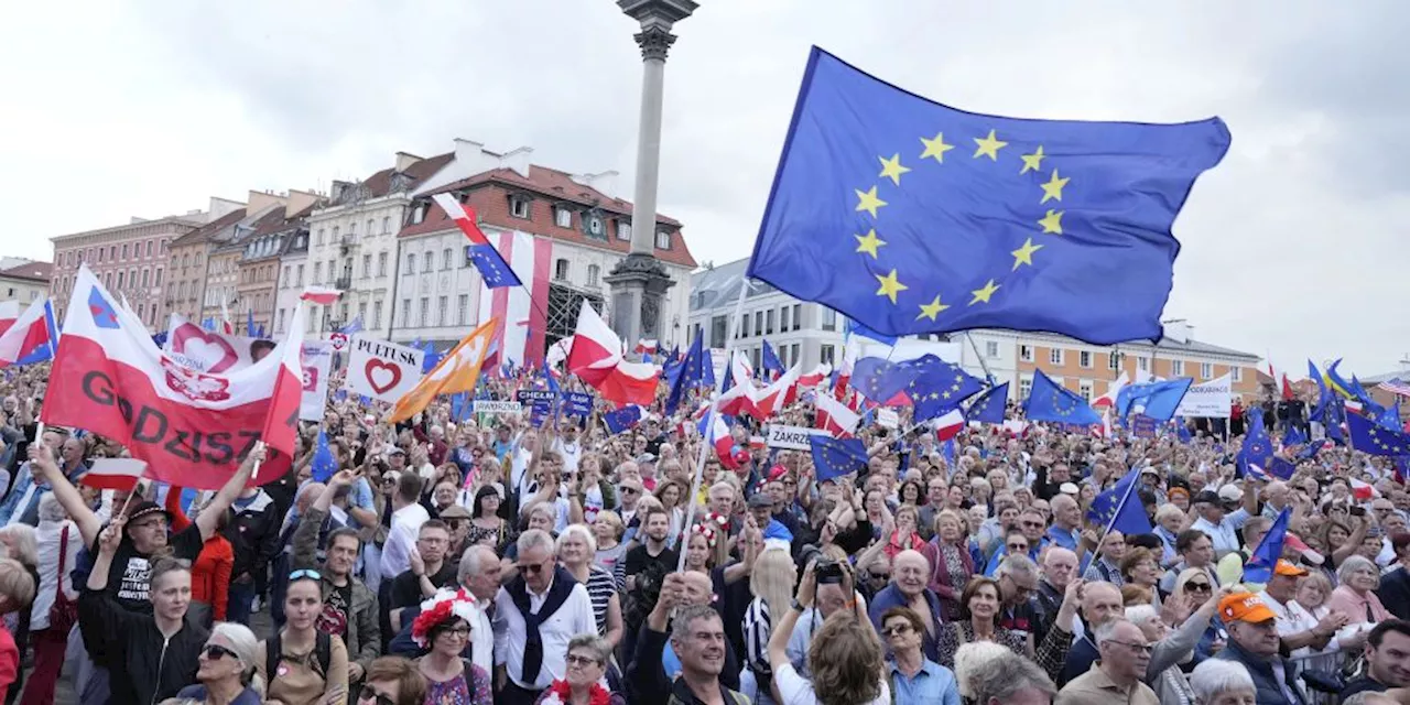 Europawahl 2024: Tusks Bürgerkoalition gewinnt in Polen