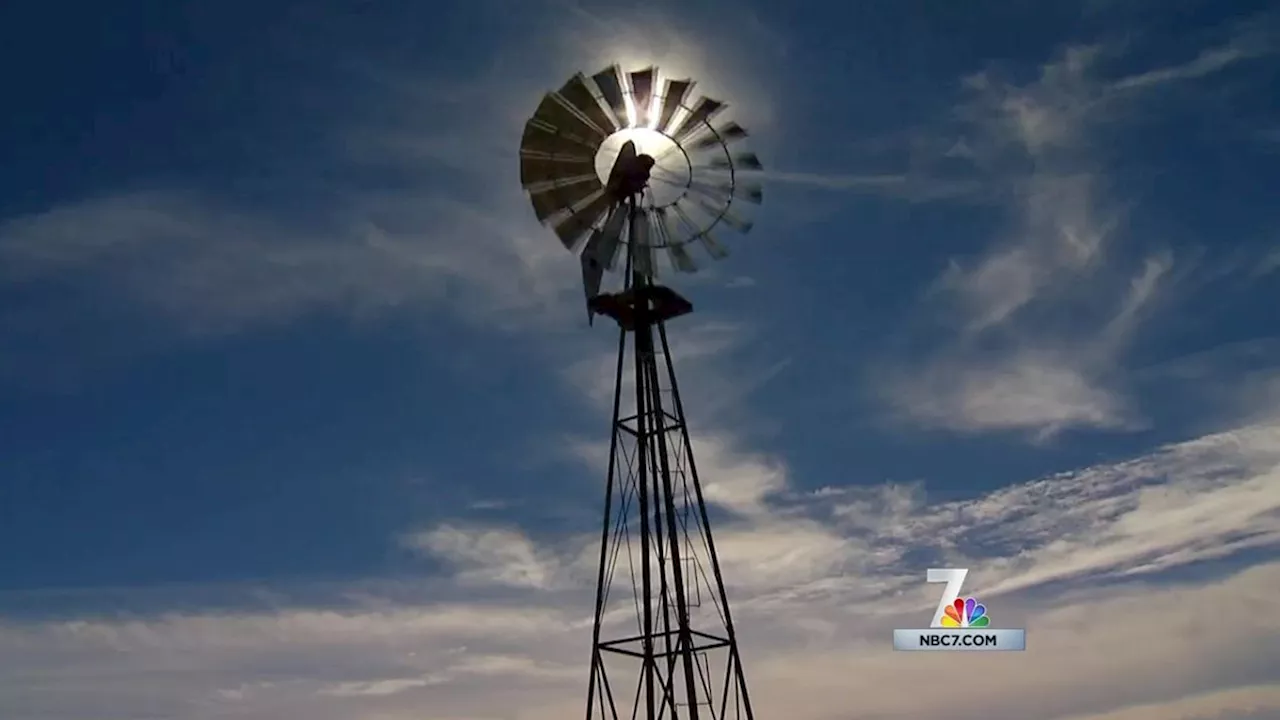 Scorching weather expected in San Diego County deserts this week