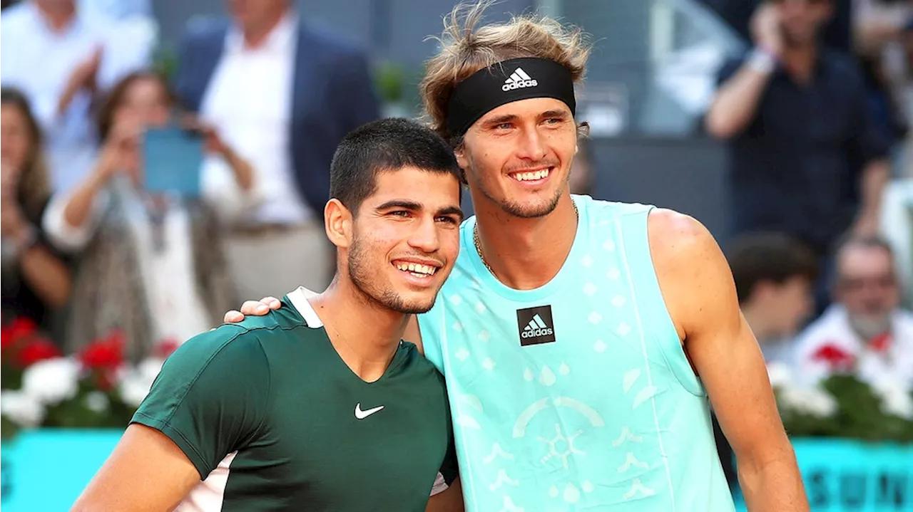 French Open: Zverev tritt heute im Finale gegen Alcaraz an