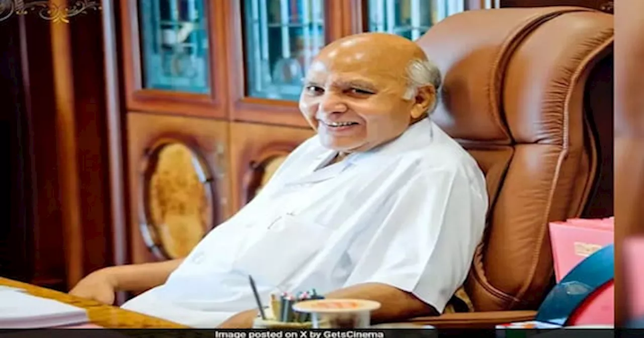 Ramoji Group के Chairman और ETV Network के प्रमुख Ramoji Rao का निधन