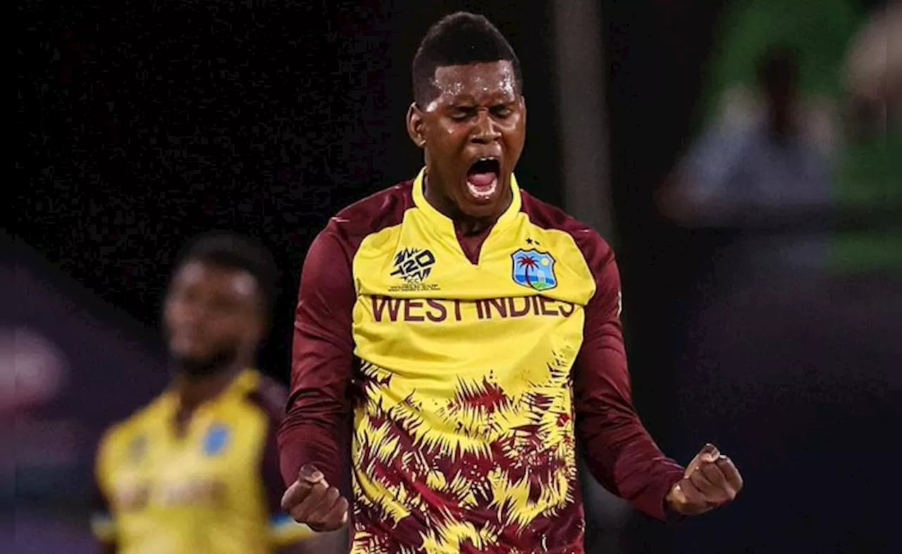 West Indies vs Uganda: अकील होसैन ने रचा इतिहास, T20 वर्ल्ड कप में ऐसा करने वाले पहले वेस्टइंडीज गेंदबाज बने