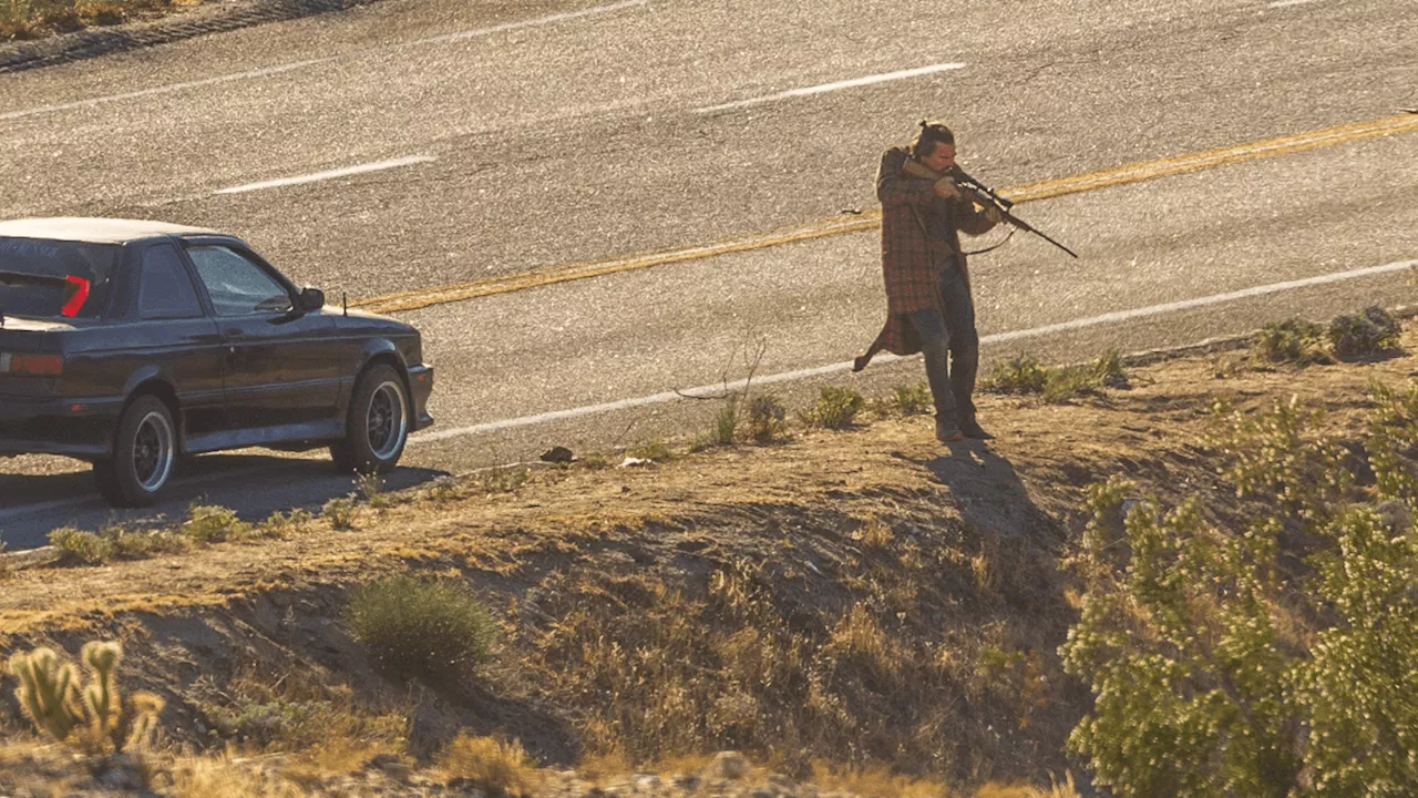 WATCH: Leonardo DiCaprio, Sean Penn shoot film in San Diego desert