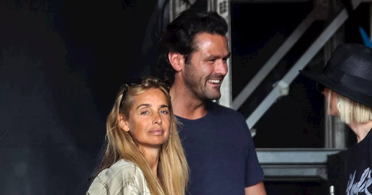 Louise Redknapp and boyfriend couldn't look cosier in new pics