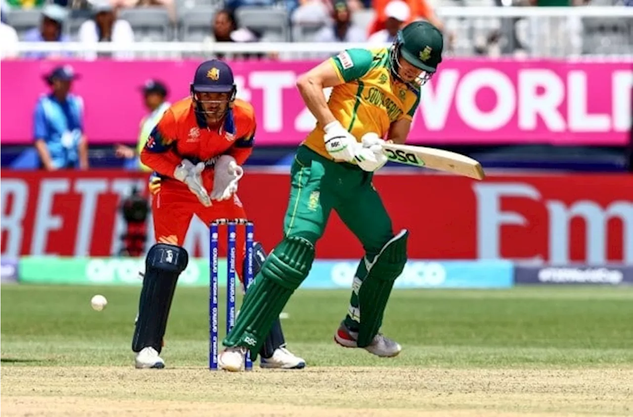 Miller embraces nerves to become SA's trusted white-ball firefighter after dousing Dutch dreams