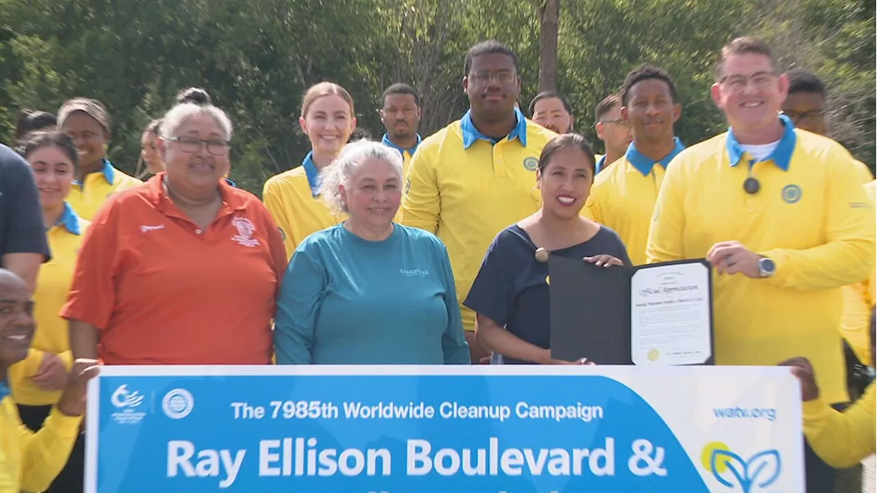 Cleaning communities: local church partners with city for cleaner environment