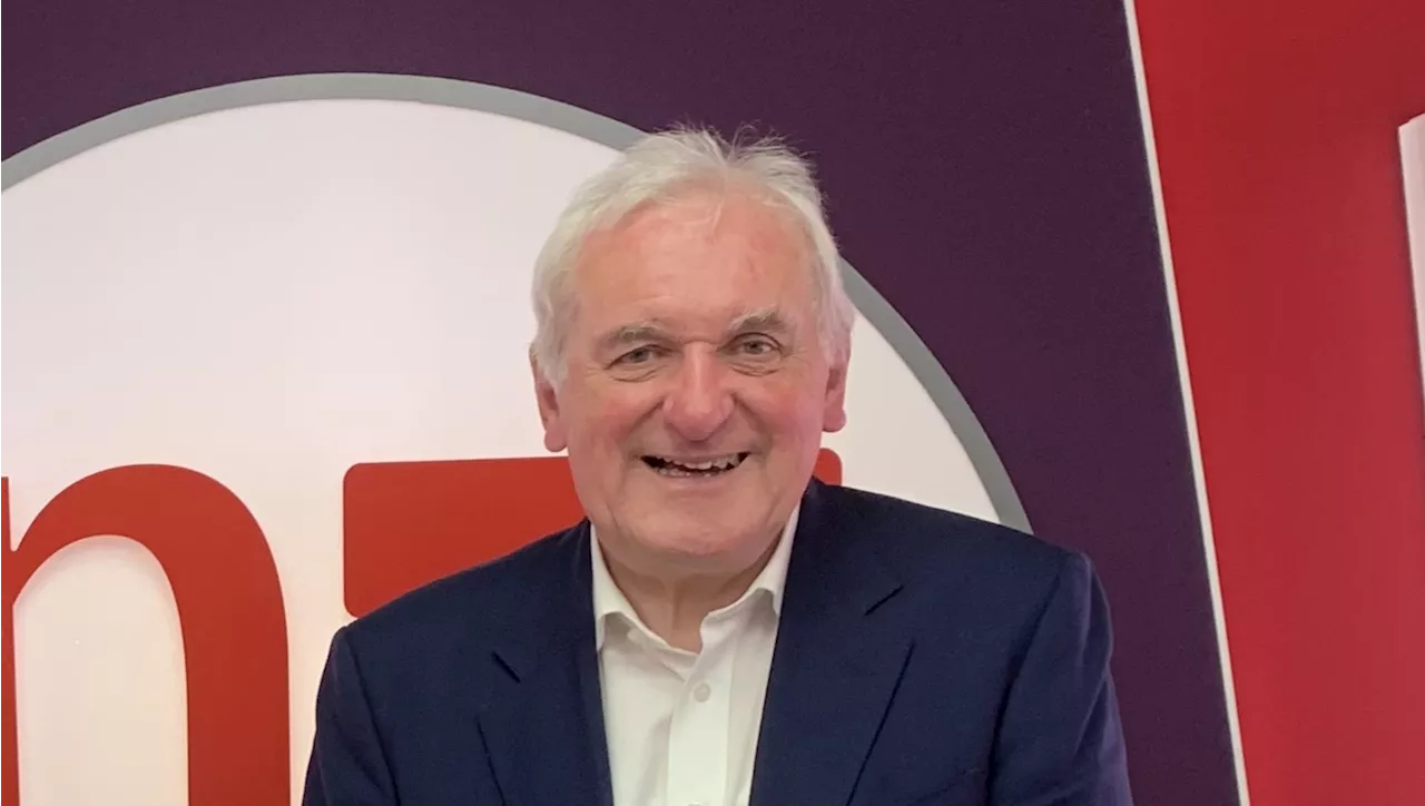 Bertie Ahern on presidential run: ‘My main priority is staying alive’