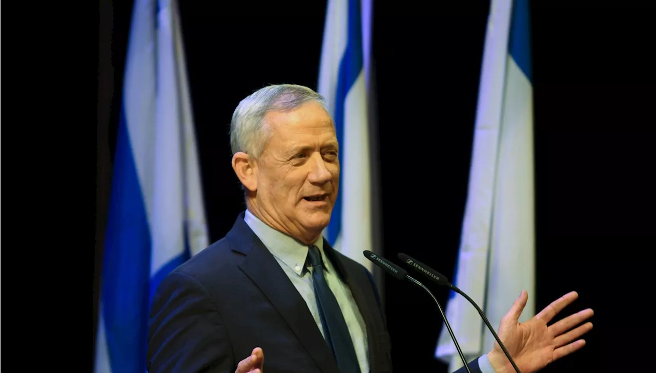 Israel: Benny Gantz quits government over lack of post-war Gaza plan