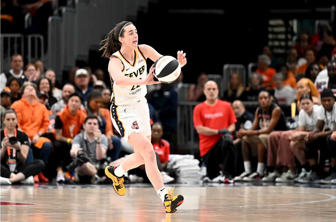 Caitlin Clark Continues To Make More WNBA History