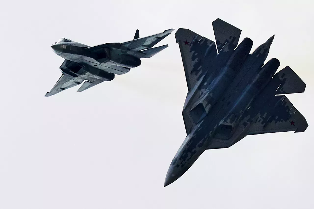 Ukraine Hits Top Su-57 Fighter Jet Inside Russia | United States | Head ...